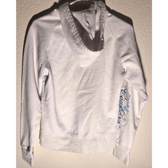 Dallas Cowboys Herstyle Baddazled White Hoodie - Large - Picture 5 of 7